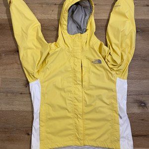 The North Face windbreaker HyVent Women's Raincoat Waterproof Jacket Size S